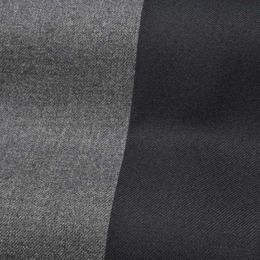 Fumiya Hirano THE TROUSERS フミヤヒラノトラウザーズ ウール ライトフランネル サイドアジャスター 2インプリーツ ドレスパンツ REGENT_12