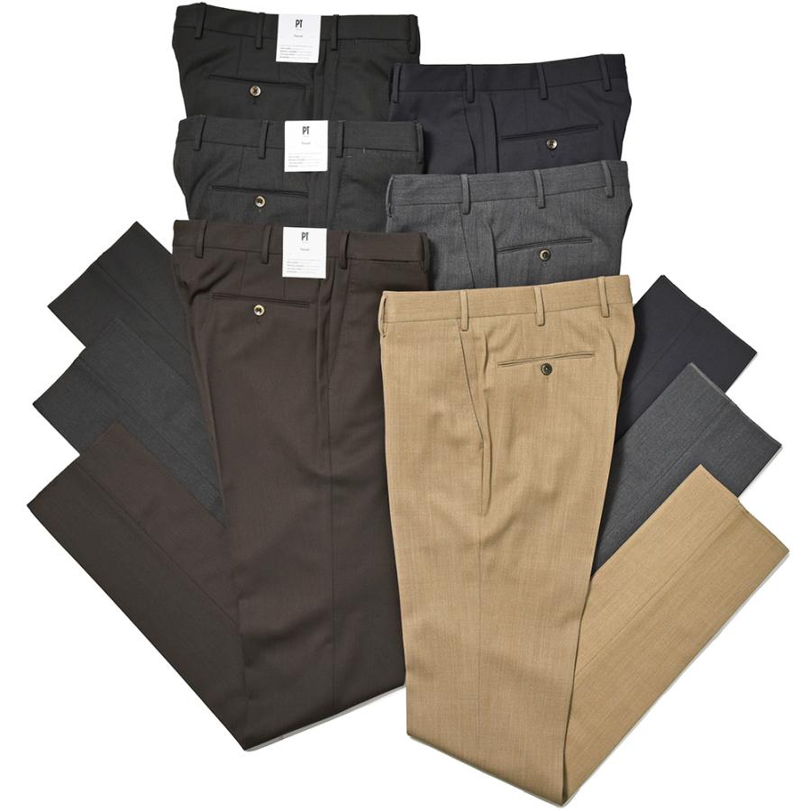 PT TORINO Travel テクノウォッシャブルウール EVO FIT春夏 PT TORINO ピーティー トリノ Travel ウォッシャブルテクノウール