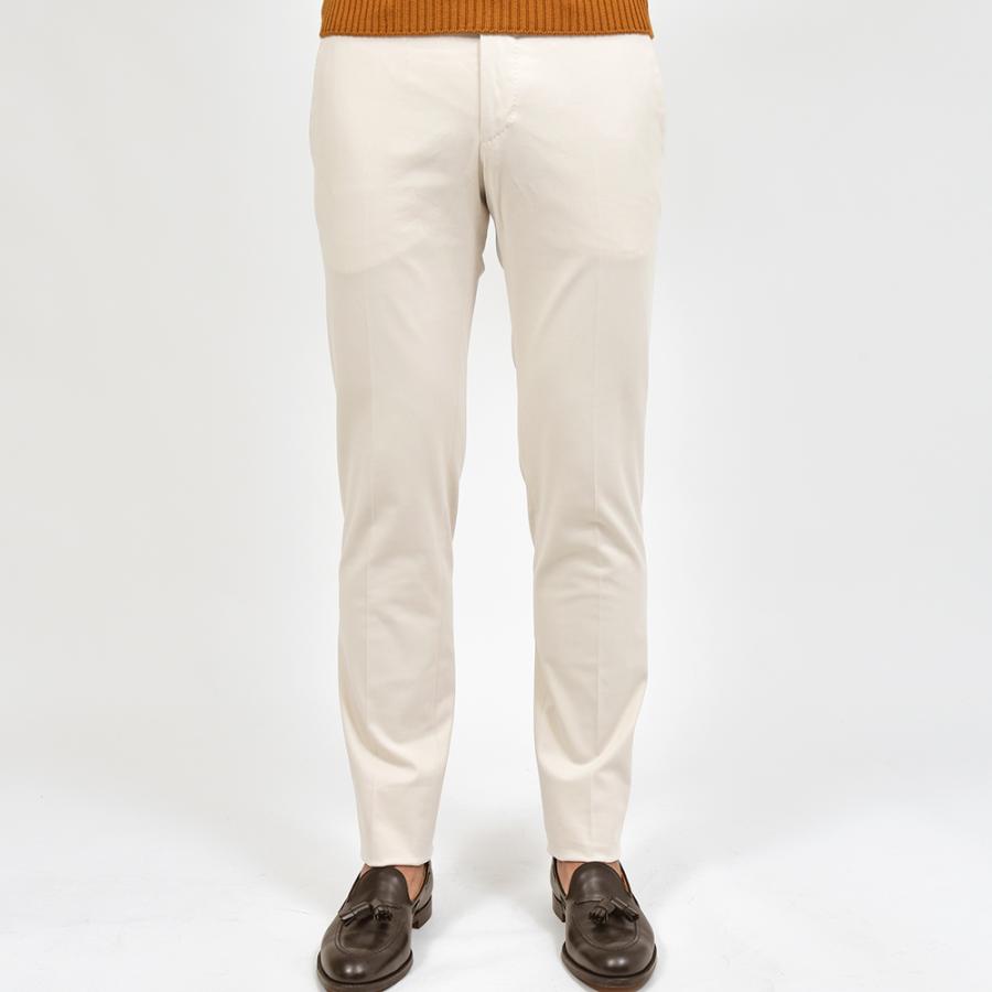 PT TORINO ピーティー トリノ コットン カシミヤ ストレッチ ツイル ノープリーツ パンツ SUPERSLIM FIT/SD55_2