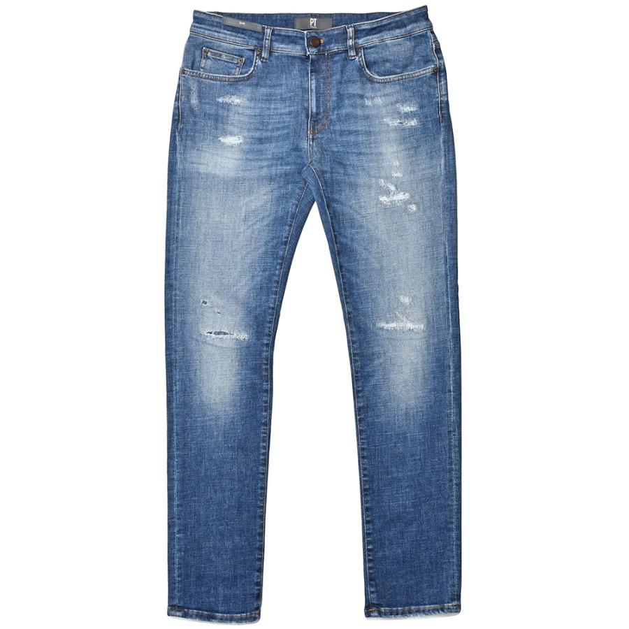 PT TORINO DENIM ピーティートリノデニム コットン ストレッチ 