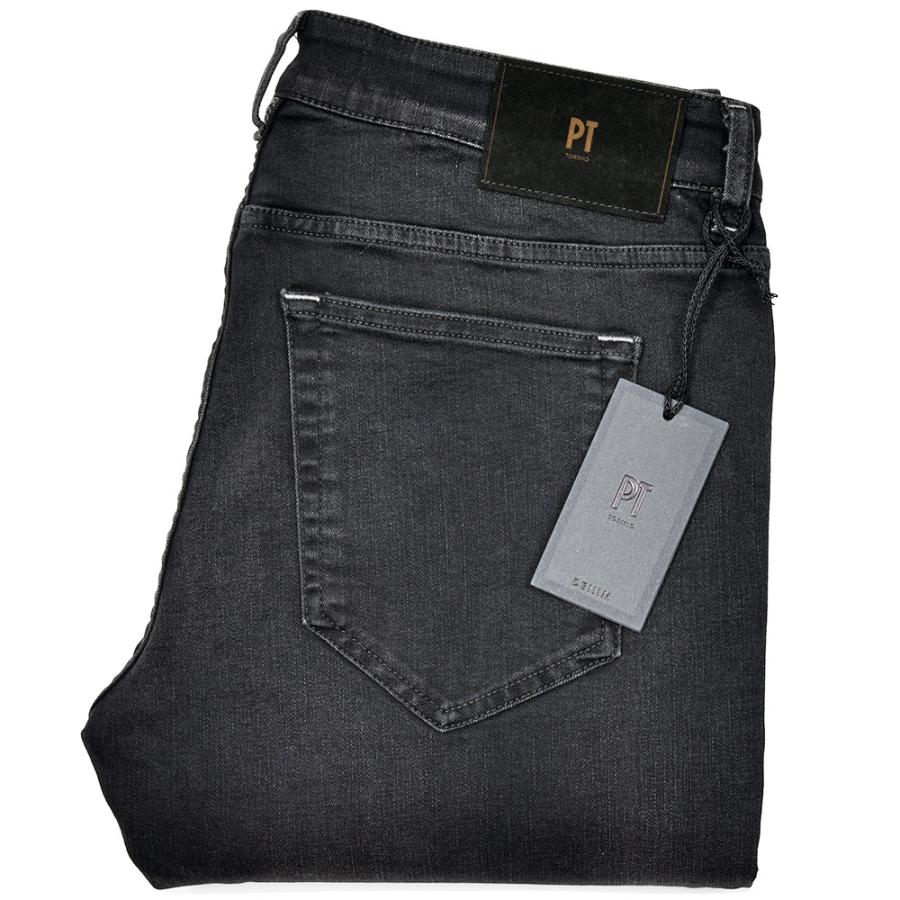 PT TORINO DENIM ピーティートリノデニム コットンレーヨン 