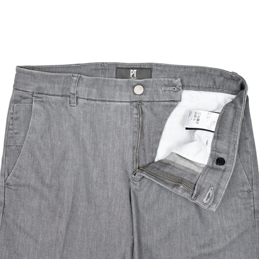 PT TORINO DENIM ピーティートリノデニム ring別注 コットン ストレッチ ウォッシュド ブラックデニムパンツ HOUSE/SUPERSLIM FIT/TX0610の画像
