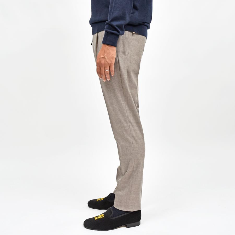 PT TORINO（ピーティー トリノ）ヴァージンウール ストレッチ サキソニー 1プリーツシャーリングパンツ SOFT FIT/MA36◇ |  | 04