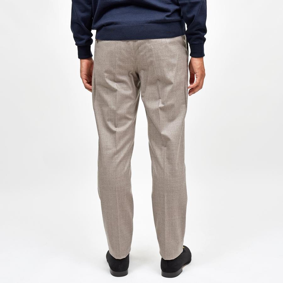 PT TORINO（ピーティー トリノ）ヴァージンウール ストレッチ サキソニー 1プリーツシャーリングパンツ SOFT FIT/MA36◇ |  | 05