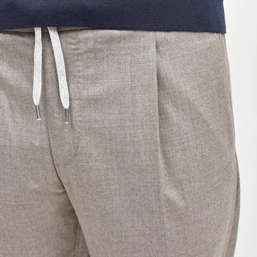 PT TORINO（ピーティー トリノ）ヴァージンウール ストレッチ サキソニー 1プリーツシャーリングパンツ SOFT FIT/MA36◇ |  | 06