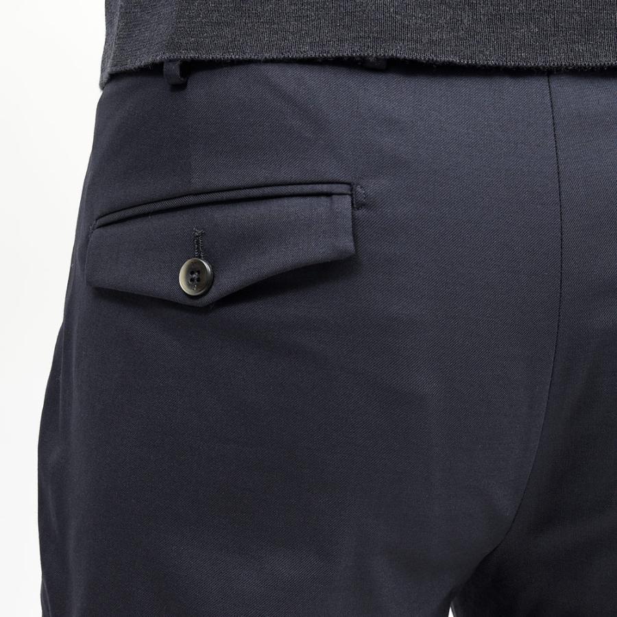 PT TORINO（ピーティー トリノ）NEW BERLIN ウォッシャブルテクノウール ストレッチ サージ 永久クリース 1プリーツパンツ SOFT FIT/VD06 |  | 07