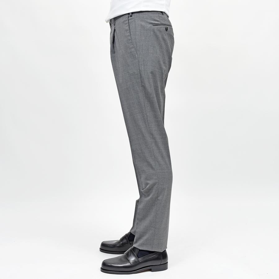 PT TORINO（ピーティートリノ）Travel ウォッシャブルテクノウール ストレッチ トロピカル 1プリーツ ドレスパンツ GENTLEMAN FIT/PO35の画像