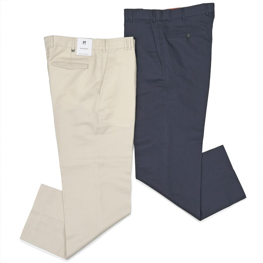 PT TORINO（ピーティートリノ）ReWorked リネンコットン ノープリーツワイドパンツ MICHAEL/PU38 | 