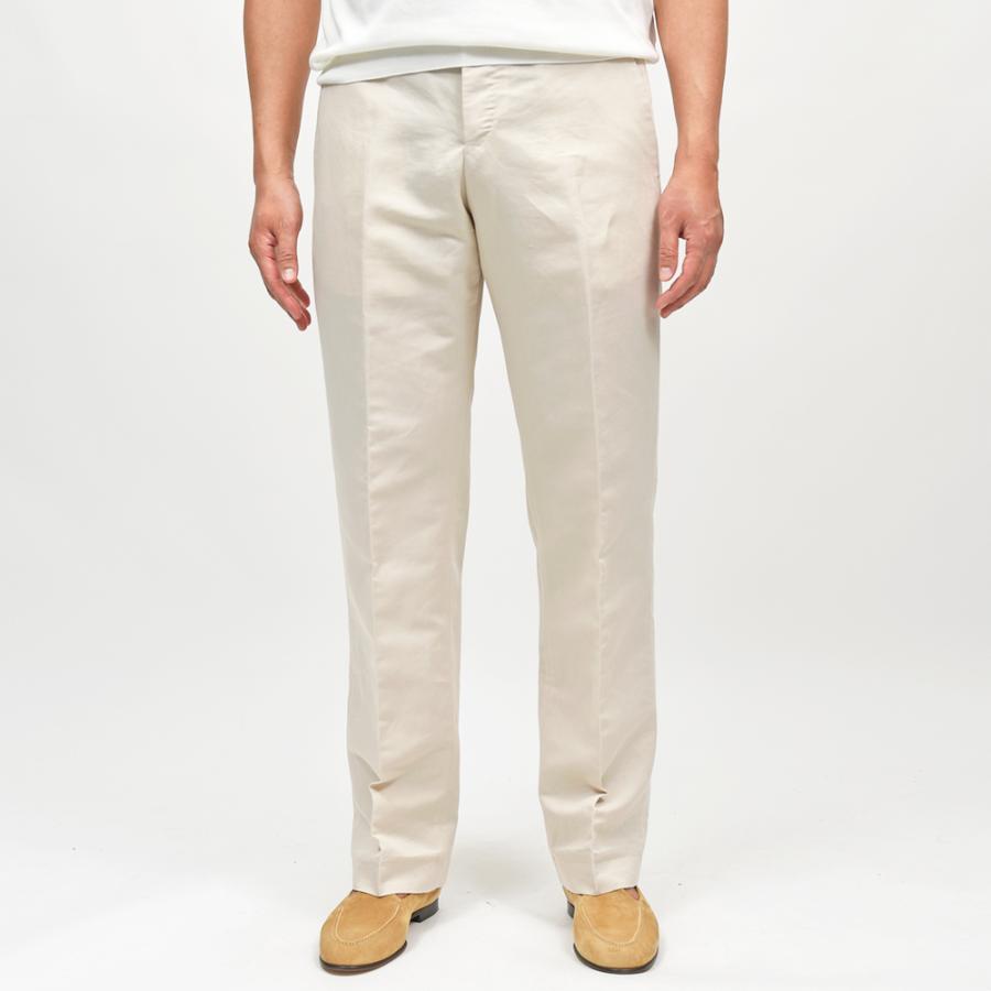 PT TORINO（ピーティートリノ）ReWorked リネンコットン ノープリーツワイドパンツ MICHAEL/PU38 |  | 02