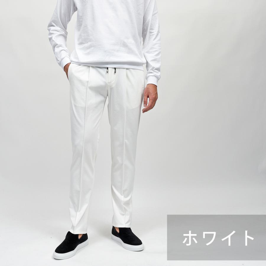 giabsarchivio（ジャブスアルキヴィオ）別注MASACCIO ウォッシャブルジャージー 1プリーツ パンツ A3573の画像