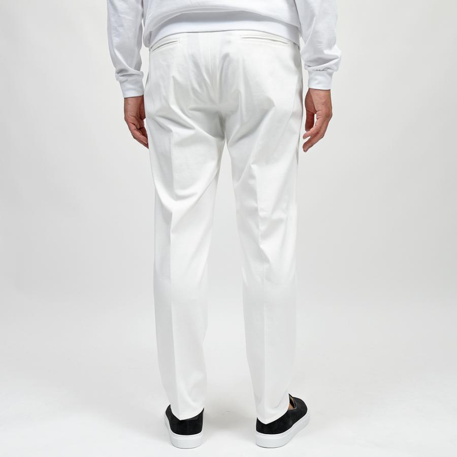 giabsarchivio（ジャブスアルキヴィオ）別注MASACCIO ウォッシャブルジャージー 1プリーツ パンツ A3573の画像