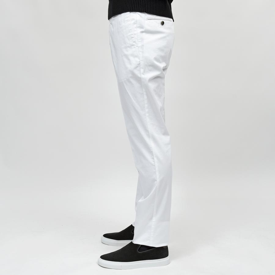 PT TORINO（ピーティートリノ）コットンストレッチ ギャバジン ノープリーツパンツ SLIM FIT/PU42の画像