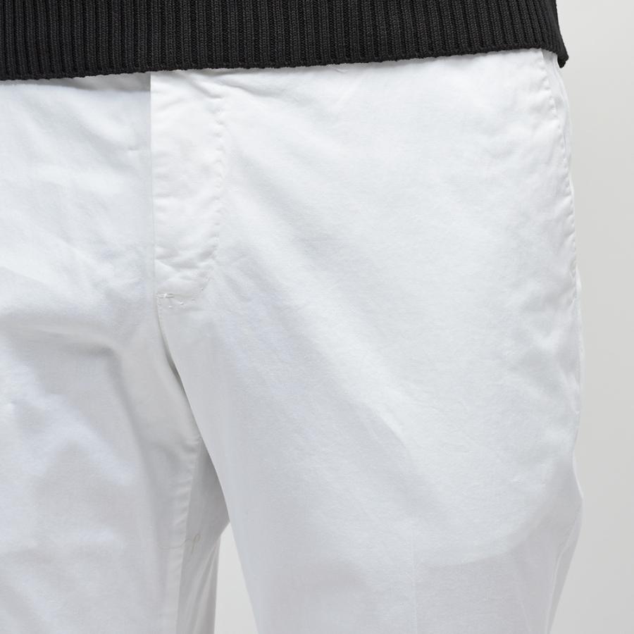 PT TORINO（ピーティートリノ）コットンストレッチ ギャバジン ノープリーツパンツ SLIM FIT/PU42の画像