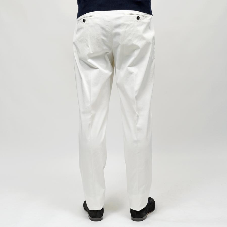 PT TORINO（ピーティートリノ）コットンストレッチ ギャバジン 1プリーツパンツ UNION FIT/PU42の画像