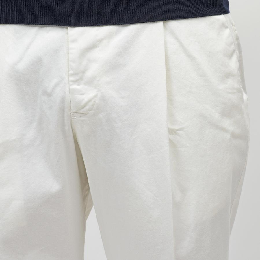 PT TORINO（ピーティートリノ）コットンストレッチ ギャバジン 1プリーツパンツ UNION FIT/PU42の画像