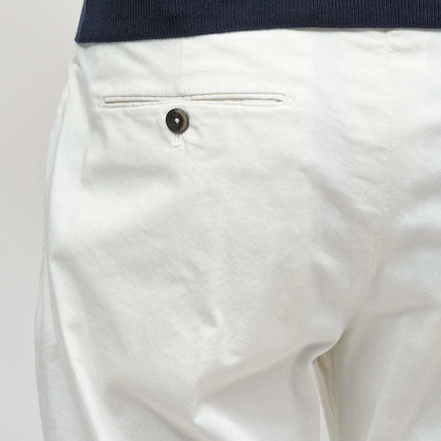 PT TORINO（ピーティートリノ）コットンストレッチ ギャバジン 1プリーツパンツ UNION FIT/PU42の画像