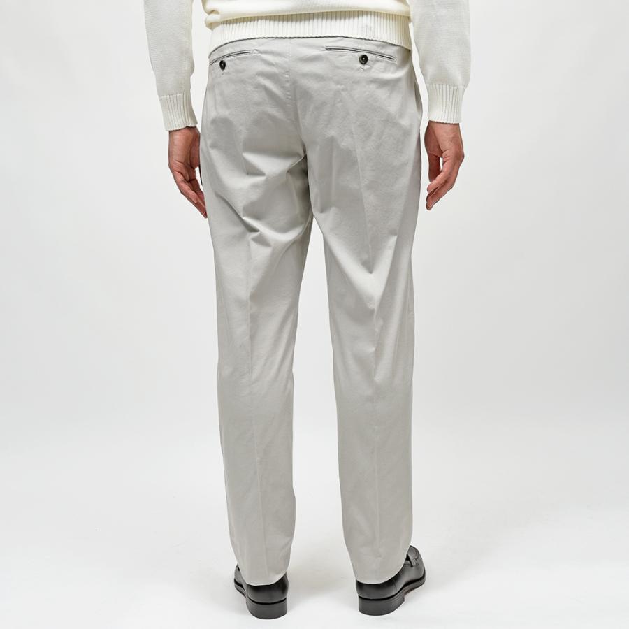 PT TORINO（ピーティートリノ）コットンストレッチ ギャバジン 1プリーツパンツ UNION FIT/PU42の画像