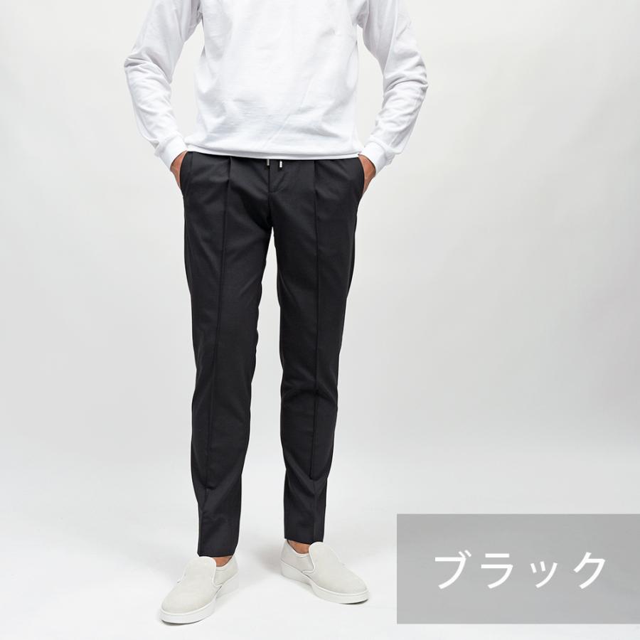 giabsarchivio（ジャブスアルキヴィオ）別注MASACCIO テクノウール 1プリーツパンツ A6425の画像