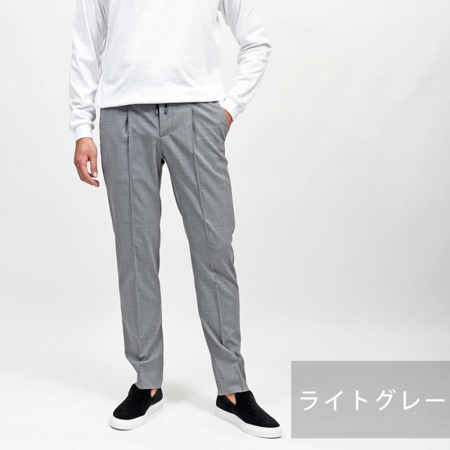 giabsarchivio（ジャブスアルキヴィオ）別注MASACCIO テクノウール 1プリーツパンツ A6425の画像