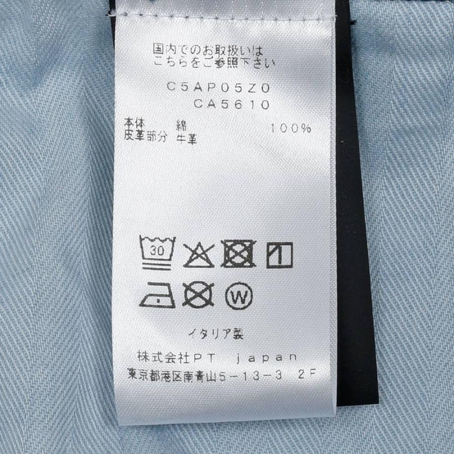 PT TORINO DENIM（ピーティートリノデニム）RAP コットン ウォッシュド デニムワイドパンツ/CA5610 |  | 11