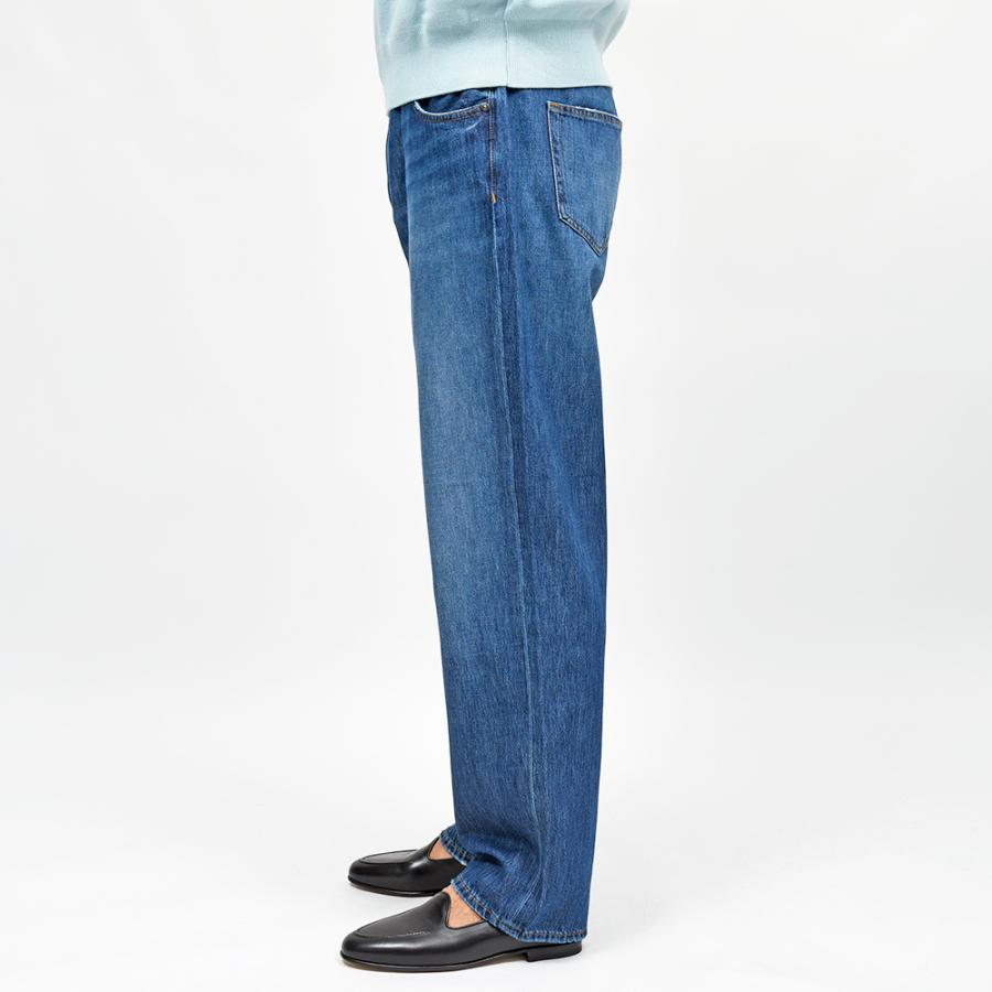 PT TORINO DENIM（ピーティートリノデニム）RAP コットン ウォッシュド デニムワイドパンツ/CA5610 |  | 03