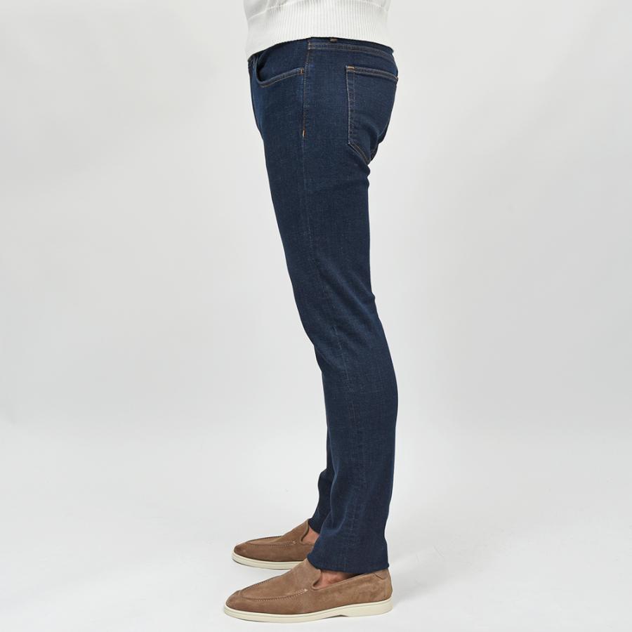 PT TORINO DENIM（ピーティートリノデニム）SAMBA コットンストレッチ ワンウォッシュ スリムテーパードデニムパンツ/AW0310の画像