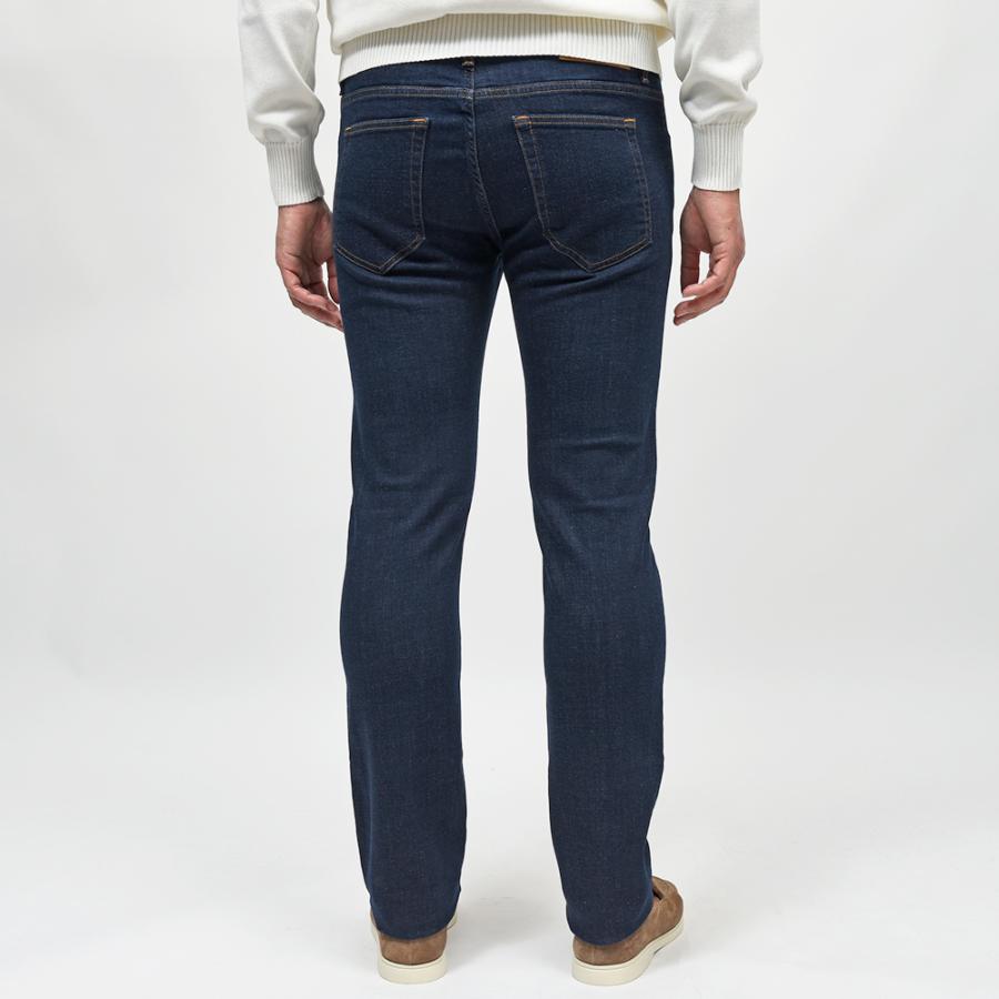 PT TORINO DENIM（ピーティートリノデニム）SAMBA コットンストレッチ ワンウォッシュ スリムテーパードデニムパンツ/AW0310の画像