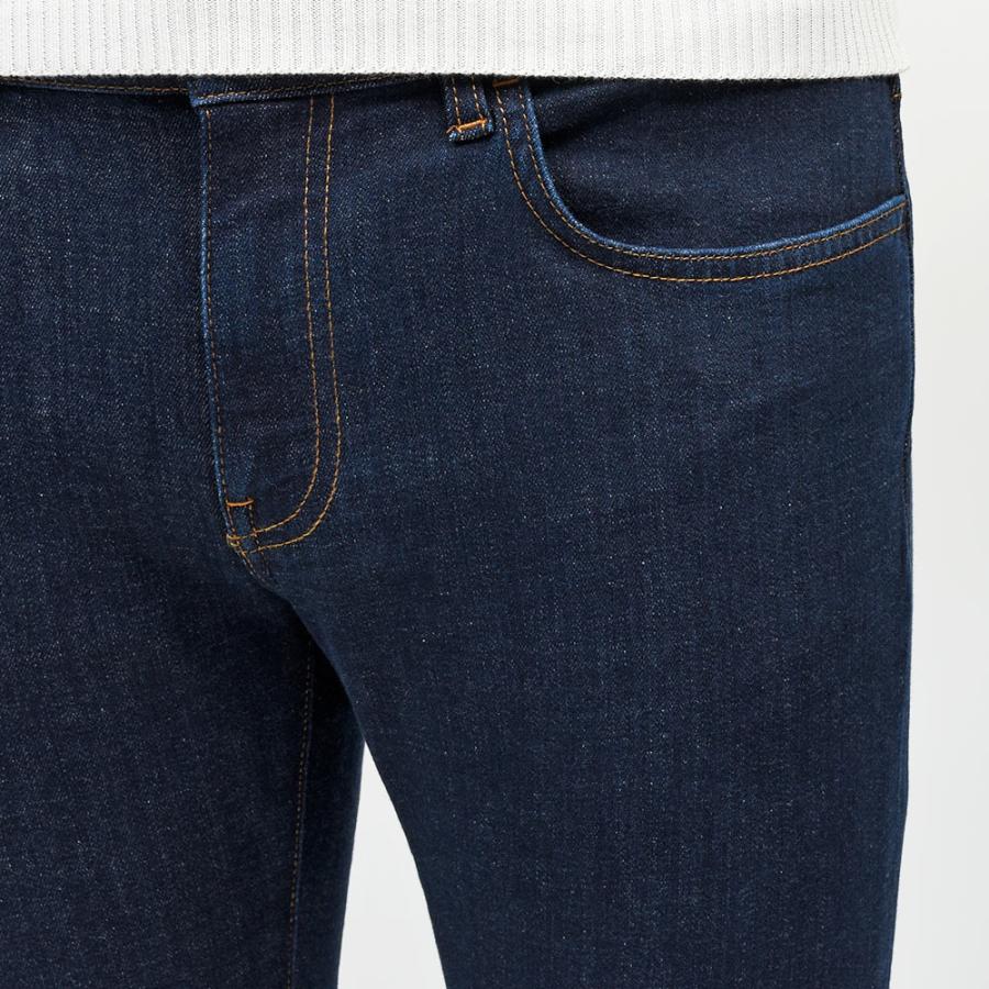 PT TORINO DENIM（ピーティートリノデニム）SAMBA コットンストレッチ ワンウォッシュ スリムテーパードデニムパンツ/AW0310の画像
