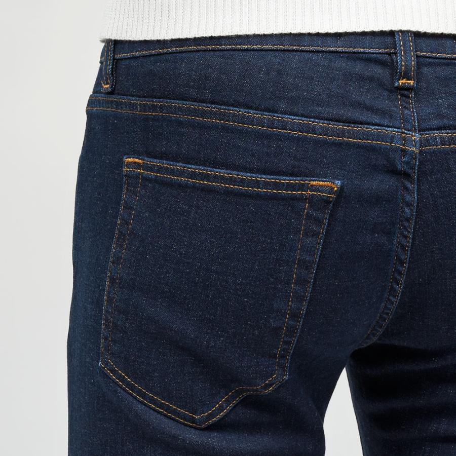 PT TORINO DENIM（ピーティートリノデニム）SAMBA コットンストレッチ ワンウォッシュ スリムテーパードデニムパンツ/AW0310の画像