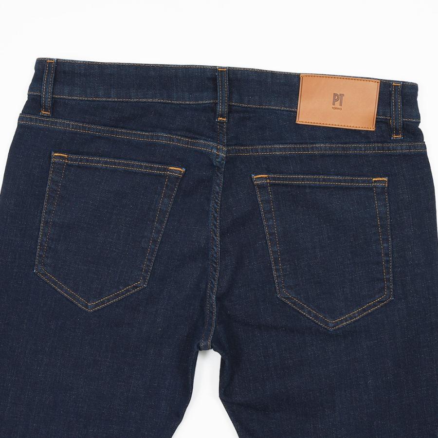PT TORINO DENIM（ピーティートリノデニム）SAMBA コットンストレッチ ワンウォッシュ スリムテーパードデニムパンツ/AW0310の画像