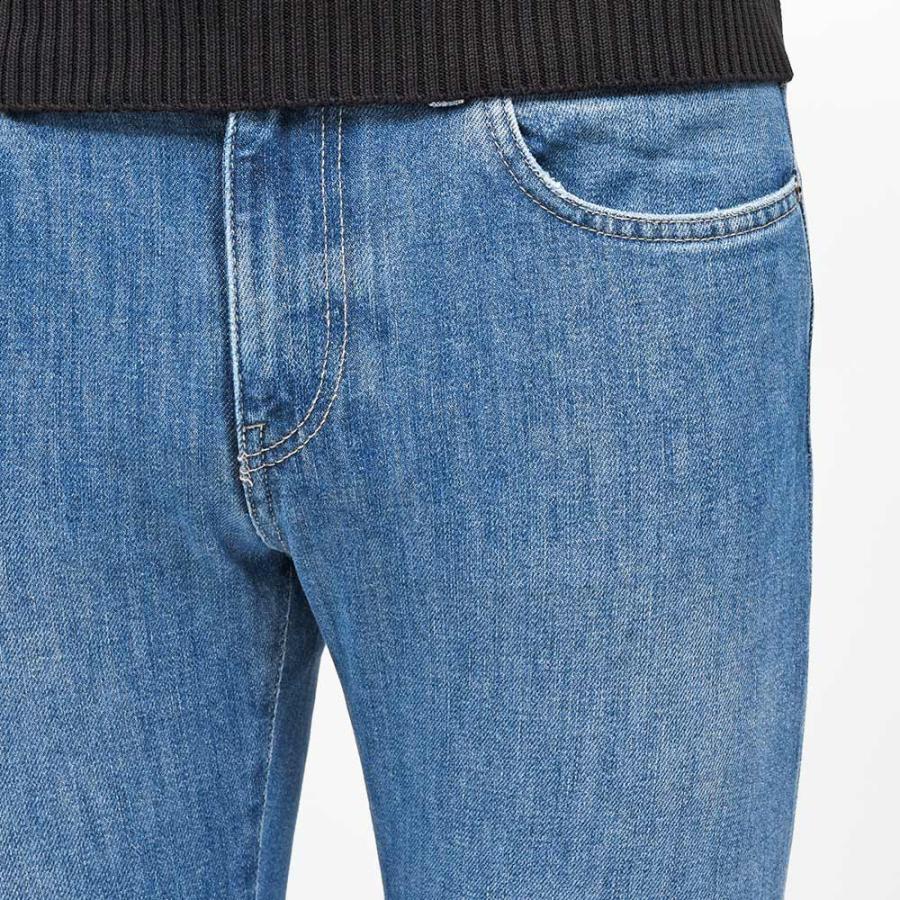 PT TORINO DENIM（ピーティートリノデニム）SAMBA コットンストレッチ スリムテーパードデニムパンツ/TX1640の画像