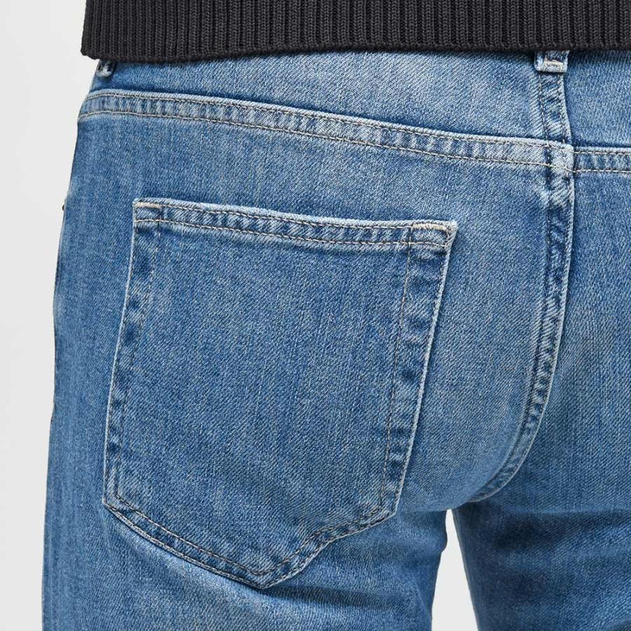 PT TORINO DENIM（ピーティートリノデニム）SAMBA コットンストレッチ スリムテーパードデニムパンツ/TX1640の画像