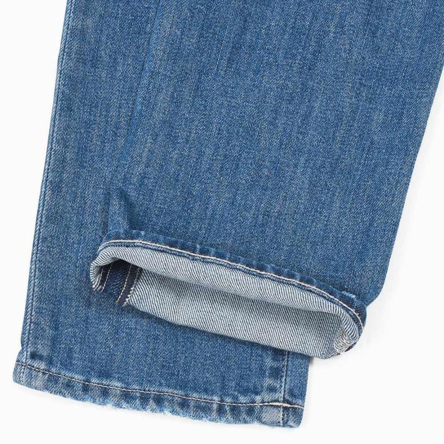 PT TORINO DENIM（ピーティートリノデニム）SAMBA コットンストレッチ スリムテーパードデニムパンツ/TX1640の画像