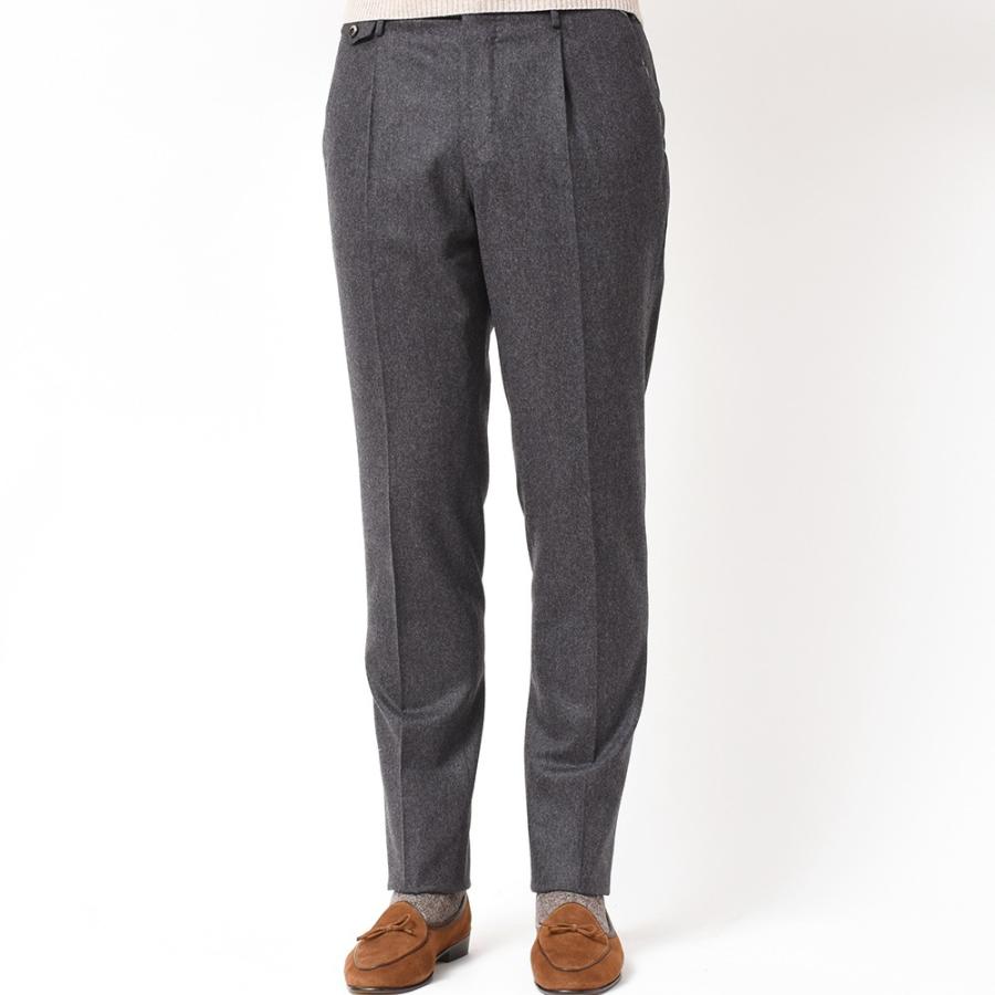 PT01（ピーティーゼロウーノ）BUSINESS ウール ストレッチ フランネル