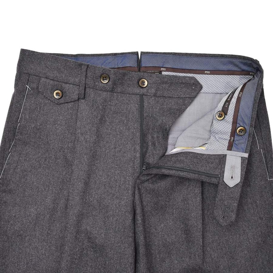 PT01（ピーティーゼロウーノ）BUSINESS ウール ストレッチ フランネル
