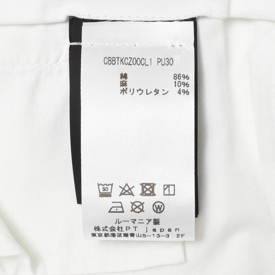 PT TORINO ピーティー トリノ コットン リネン ストレッチ ガーメントダイ ショートパンツ BERMUDA |  | 15