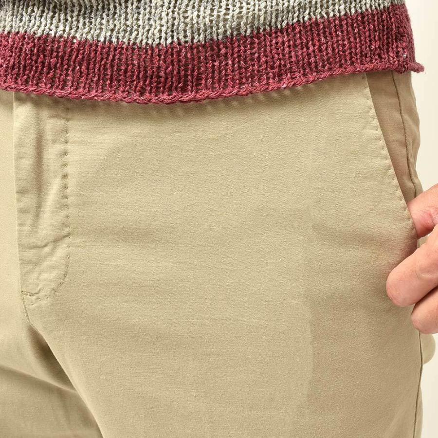 PT TORINO ピーティー トリノ コットン リネン ストレッチ ガーメントダイ ショートパンツ BERMUDA |  | 05