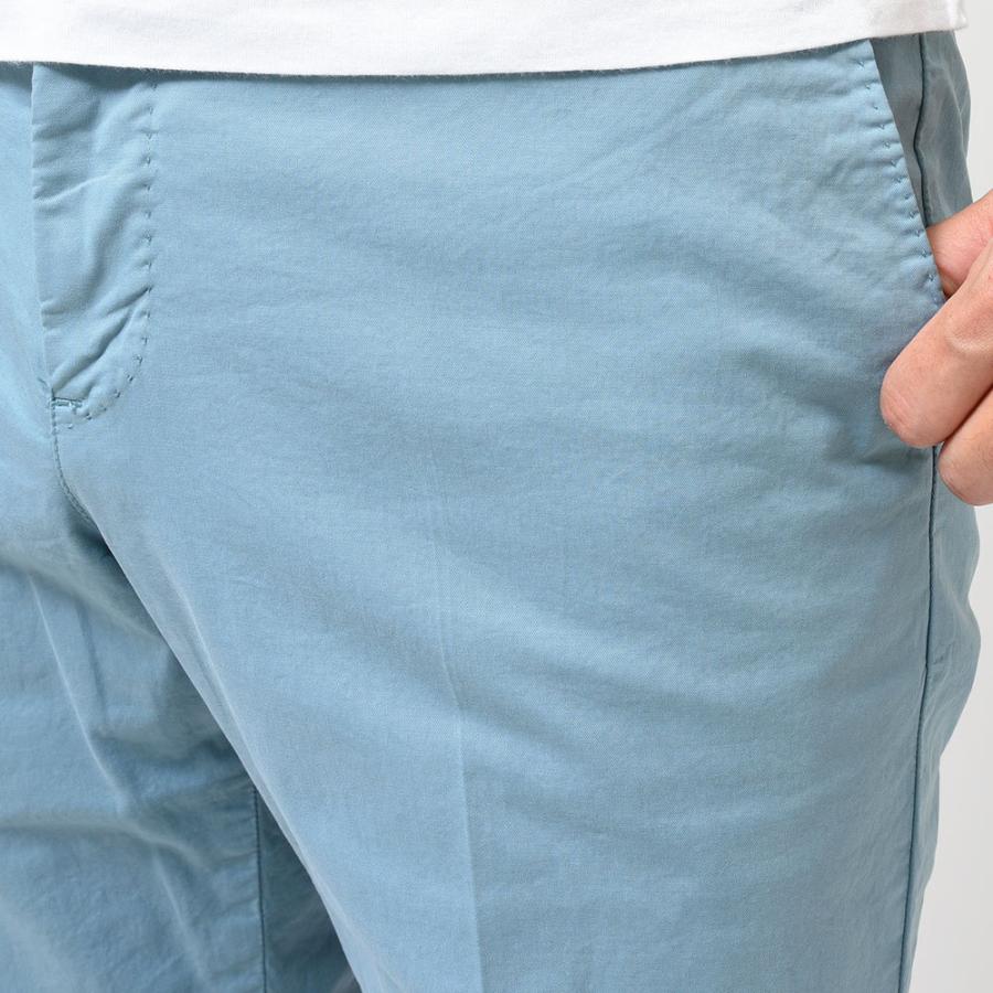 PT TORINO ピーティー トリノ コットン ライトストレッチギャバジン ガーメントダイ ショートパンツ BERMUDA |  | 05