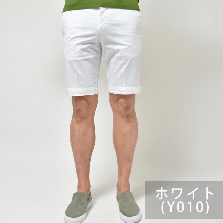 PT TORINO ピーティー トリノ コットン ストレッチ ギャバジン ガーメントダイ ノープリーツ ショートパンツ BERMUDA/NU35◆ |  | 02