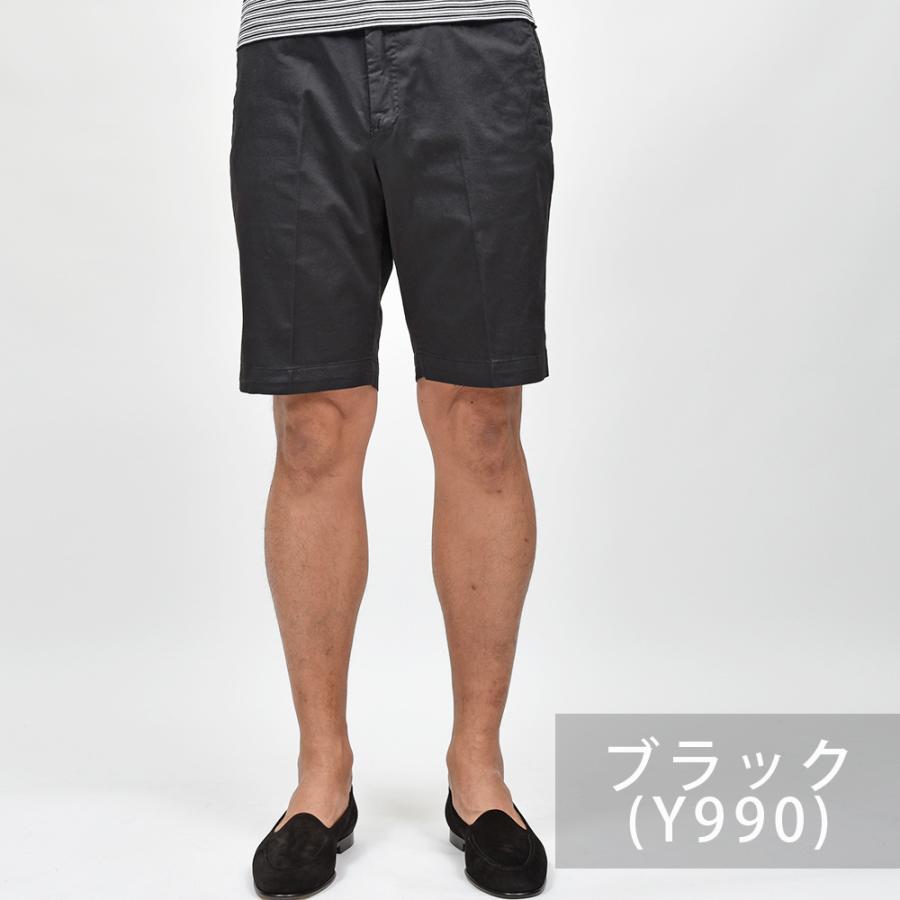 PT TORINO ピーティー トリノ コットン ストレッチ ライトウエイトギャバジン ノープリーツ ショートパンツ BERMUDA/GL04◆ |  | 11