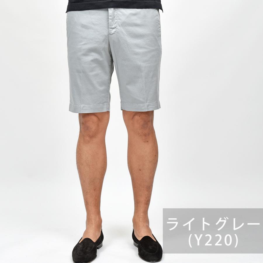 PT TORINO ピーティー トリノ コットン ストレッチ ライトウエイトギャバジン ノープリーツ ショートパンツ BERMUDA/GL04◆ |  | 07