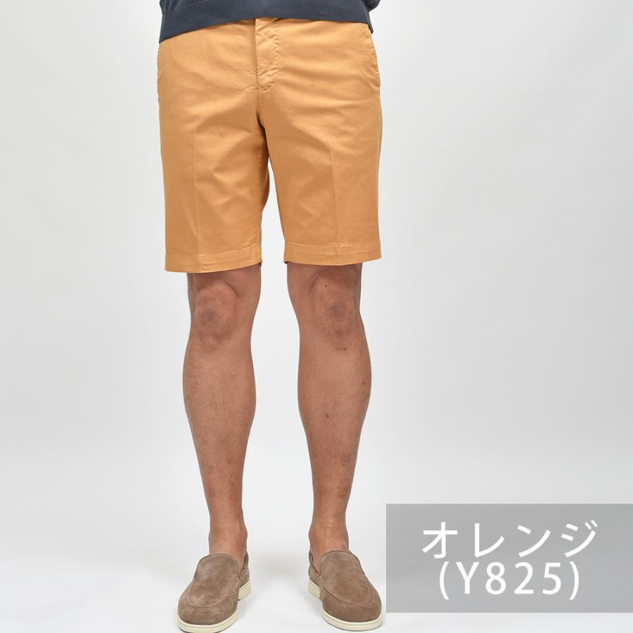 PT TORINO ピーティー トリノ コットン ストレッチ ライトウエイトギャバジン ノープリーツ ショートパンツ BERMUDA/GL04◆ |  | 09