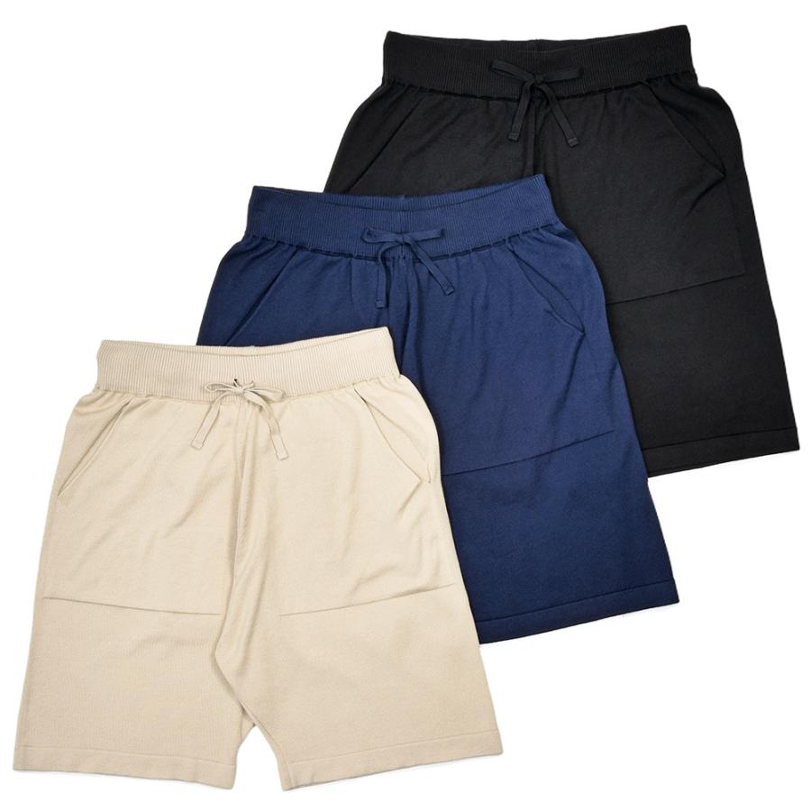 JOHN SMEDLEY ジョンスメドレー COWAN シーアイランドコットン 24ゲージ ニットショートパンツ | 