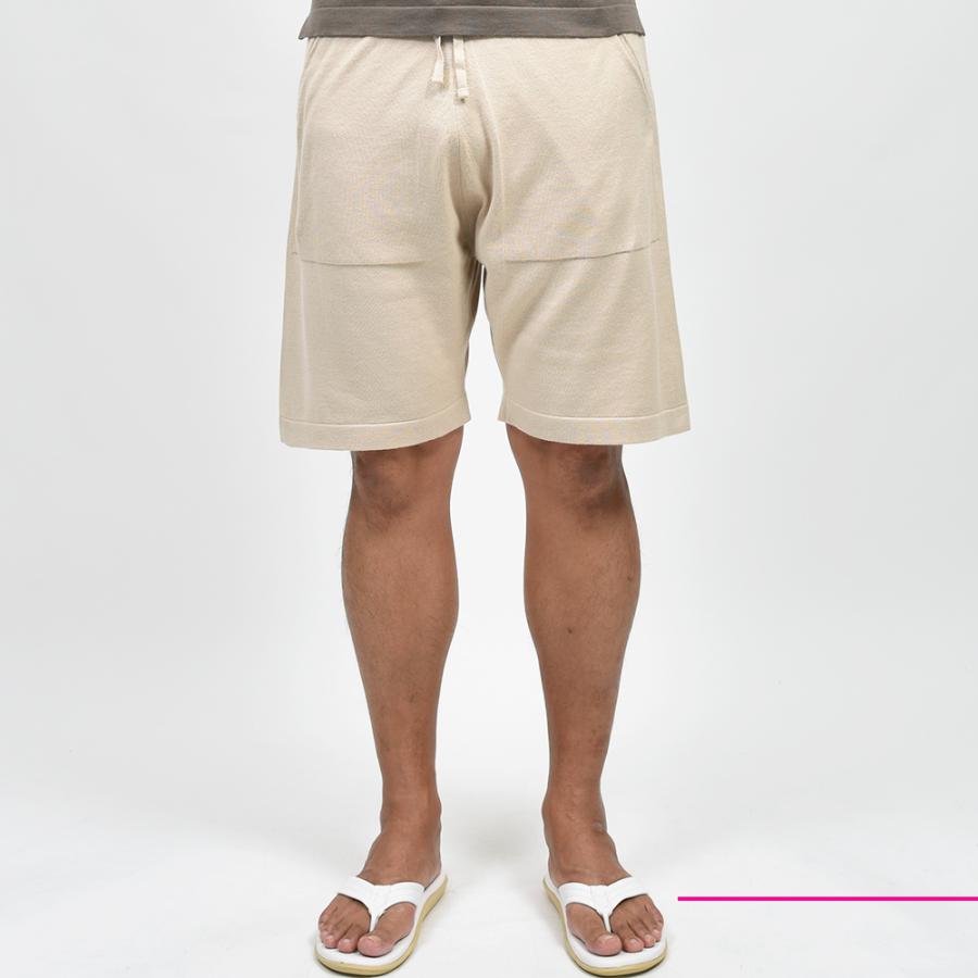 JOHN SMEDLEY ジョンスメドレー COWAN シーアイランドコットン 24ゲージ ニットショートパンツ |  | 01