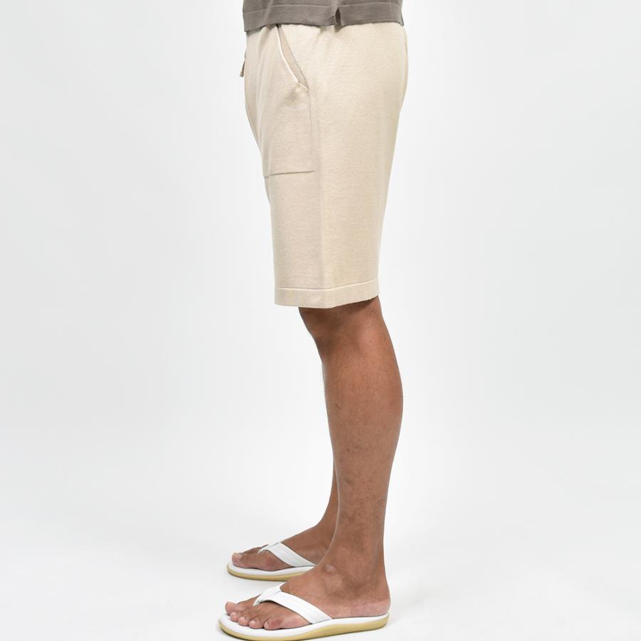 JOHN SMEDLEY ジョンスメドレー COWAN シーアイランドコットン 24ゲージ ニットショートパンツ |  | 03