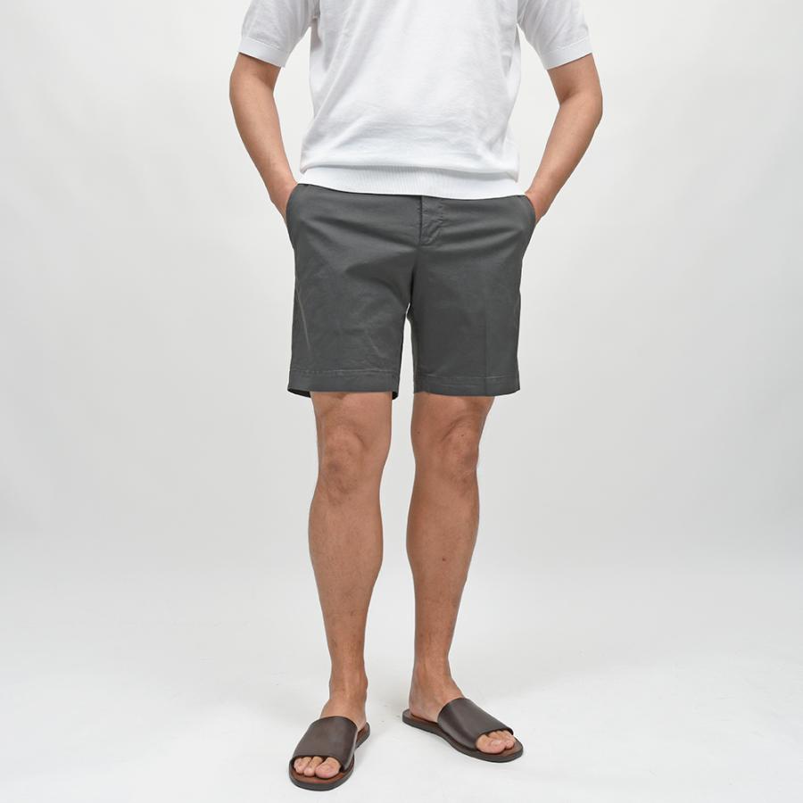 PT TORINO（ピーティートリノ）コットンストレッチギャバジン ノープリーツショートパンツ BERMUDA SHORT/PU42 |  | 07