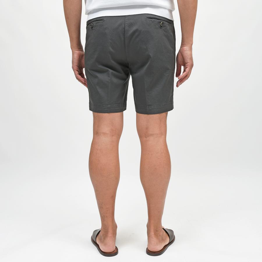 PT TORINO（ピーティートリノ）コットンストレッチギャバジン ノープリーツショートパンツ BERMUDA SHORT/PU42 |  | 08