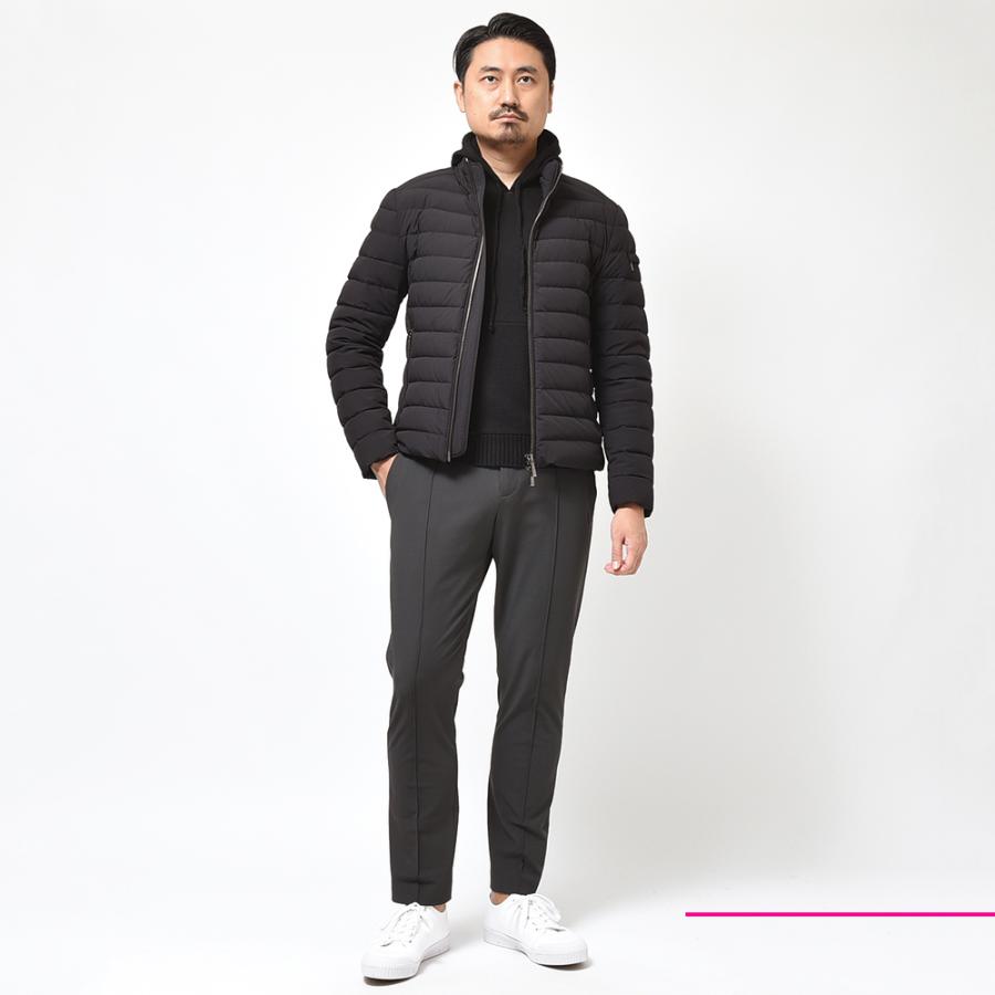 MOORER ムーレー RAY-KN ナイロン ストレッチ ダウンブルゾン : ring