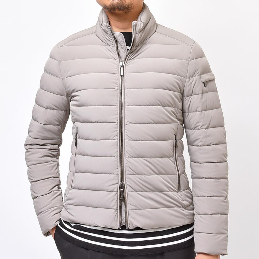 MOORER ムーレー RAY-KN ナイロン ストレッチ ダウンブルゾン : ring