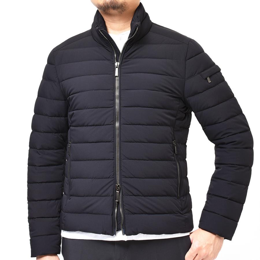 MOORER ムーレー RAY-KN ナイロン ストレッチ ダウンブルゾン : ring